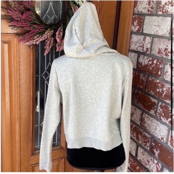 Nike Women's Gray Hoodie - Picture 3 of 5